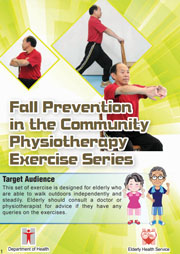 Fall Prevention in the Community Physiotherapy Exercise Series